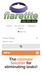 Mobile Screenshot of flaretite.com